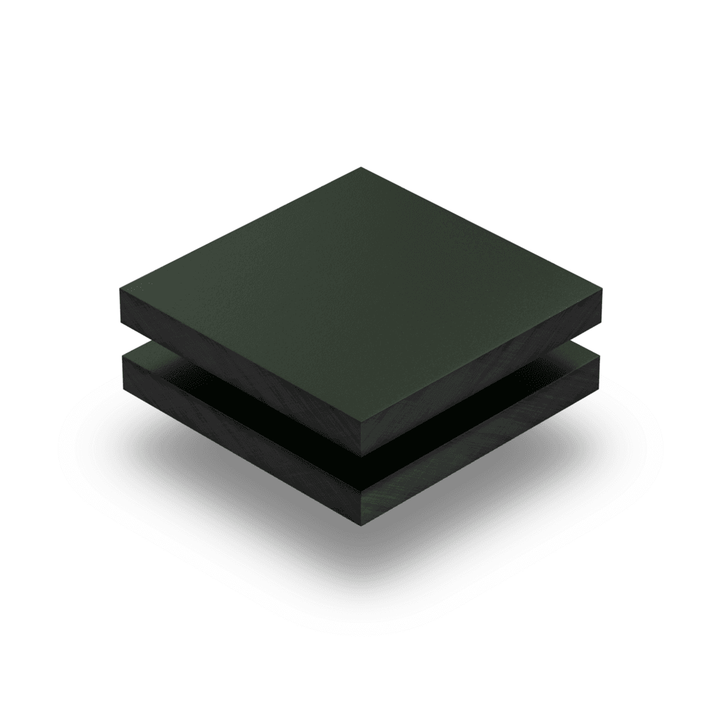 HPL dennengroen structuur