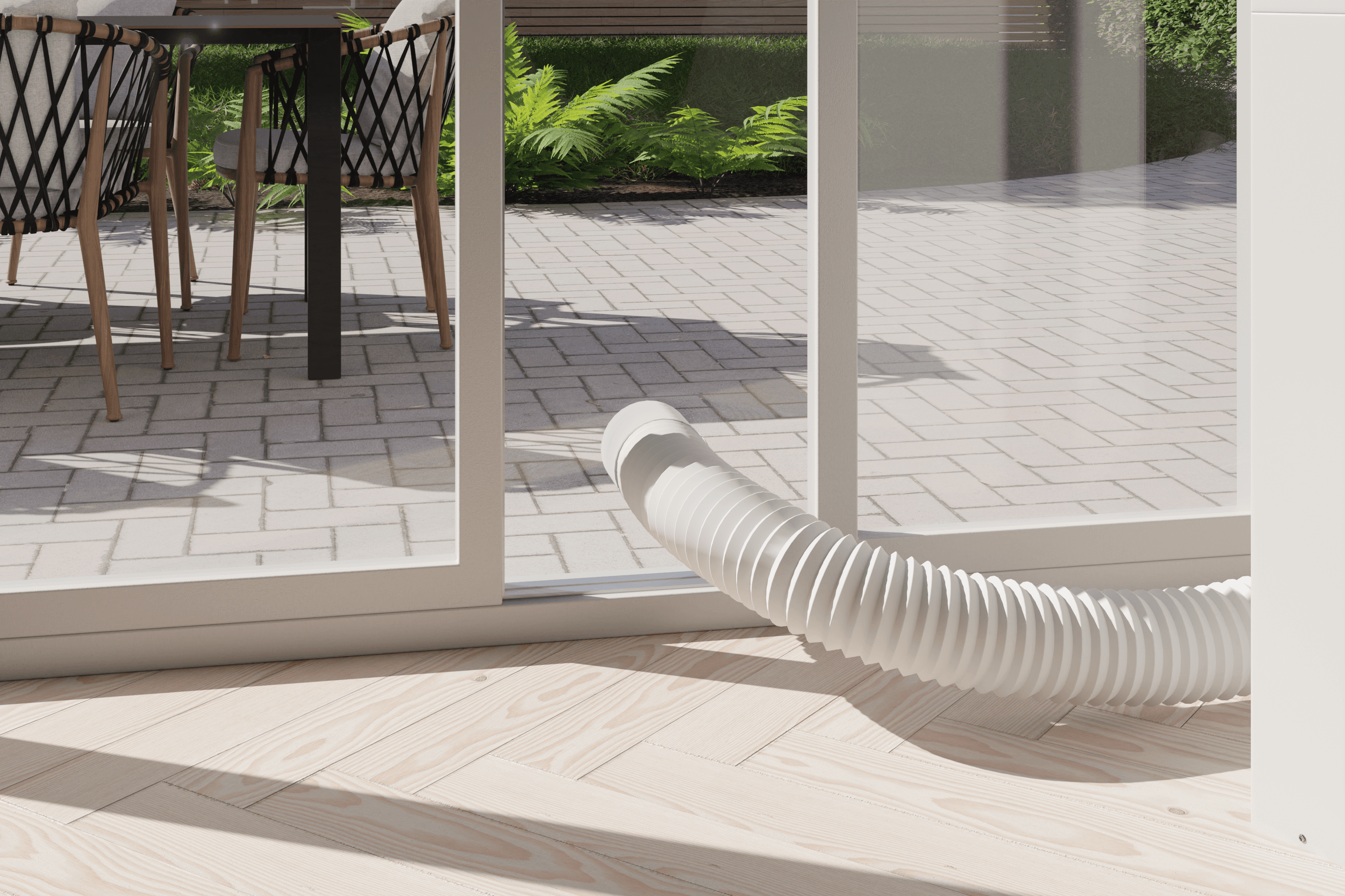 AC door seal