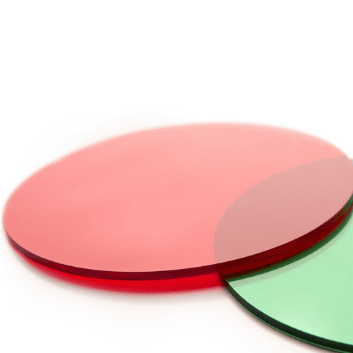 acrylic disc