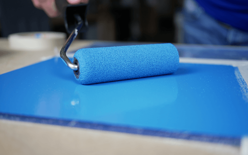 Painting Plastic