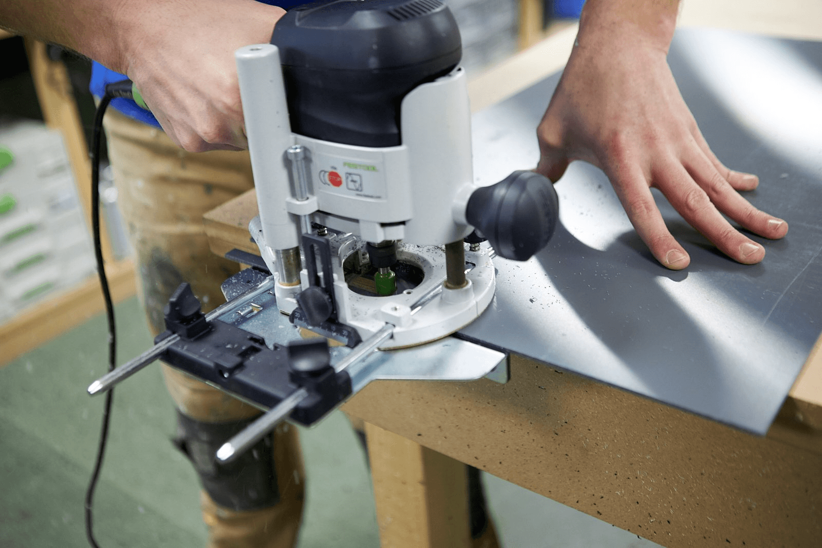 Hard pvc drilling