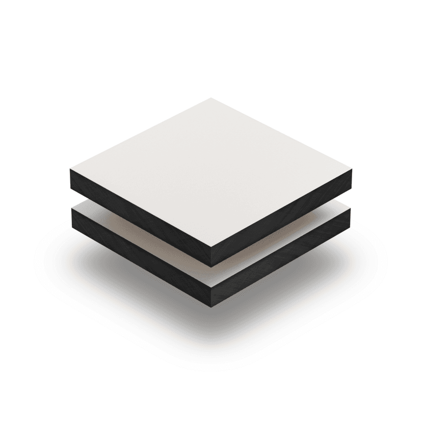 Trespa® Meteon® panel 6 mm traffic white