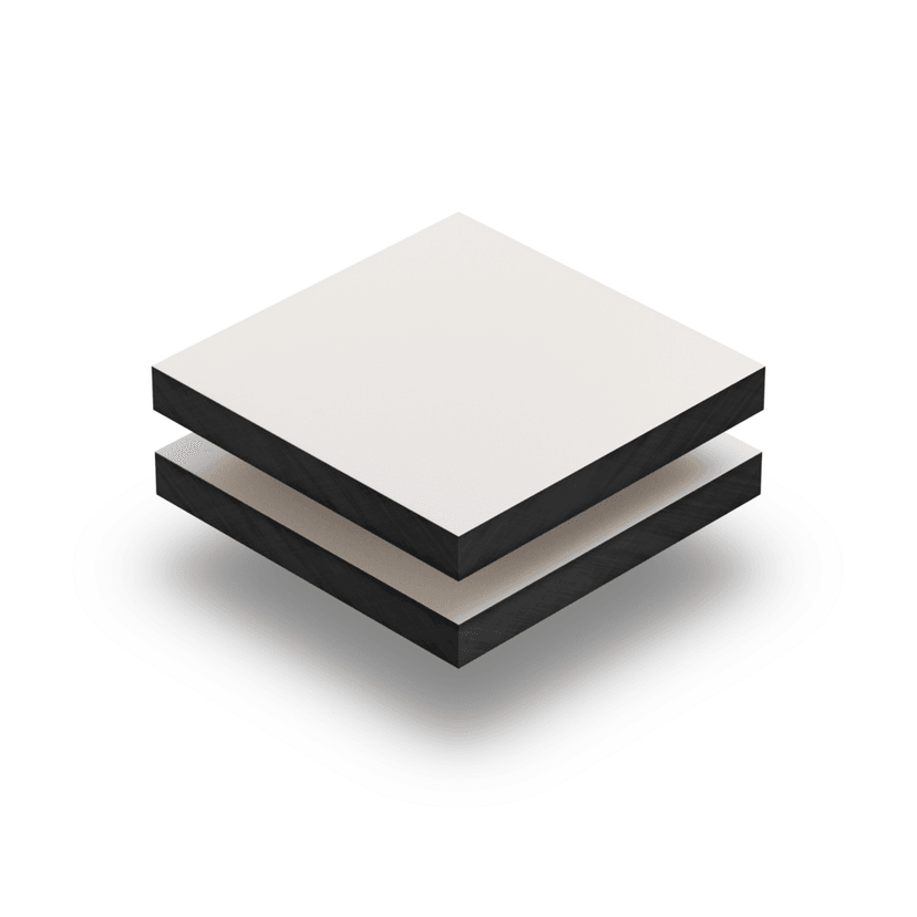 Trespa® Meteon® panel 6 mm traffic white