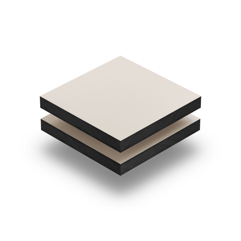 Trespa® Meteon® panel 6 mm cream