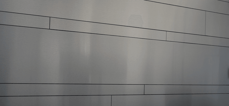 Alupanel wall