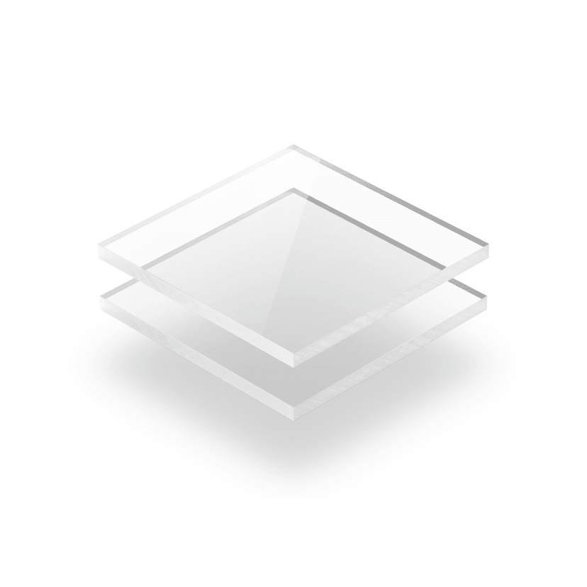 Clear polycarbonate sheet