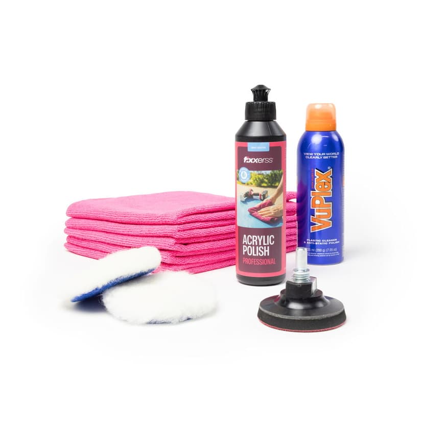 Fixxerss Acrylic Professional Polishing Set