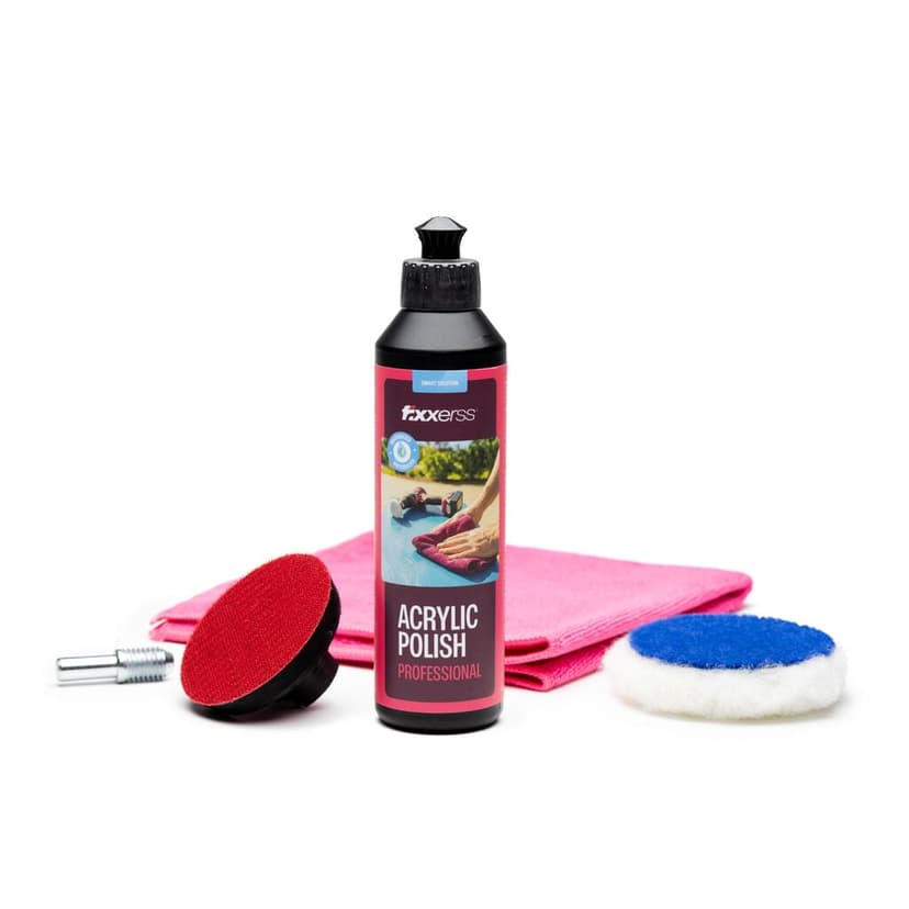 Fixxerss Acrylic Polish Set Basic