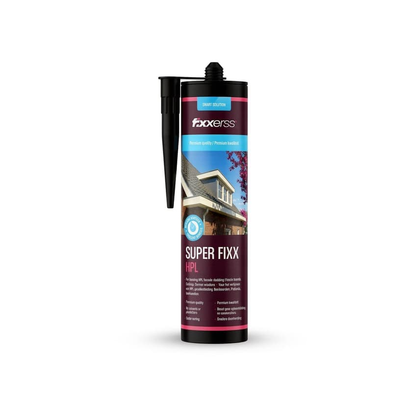 Fixxerss HPL Super Fixx - HPL/Trespa adhesive