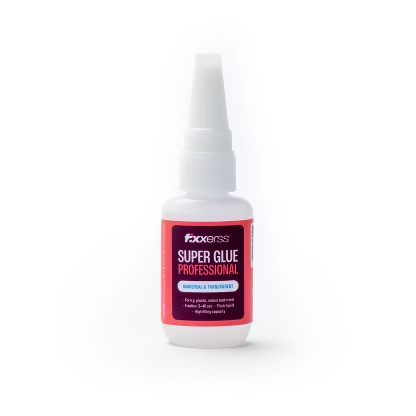 Fixxerss Super Glue Professional - Instant Adhesive