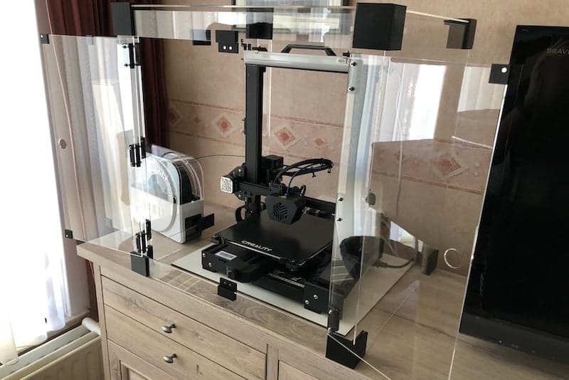 3d printer housing
