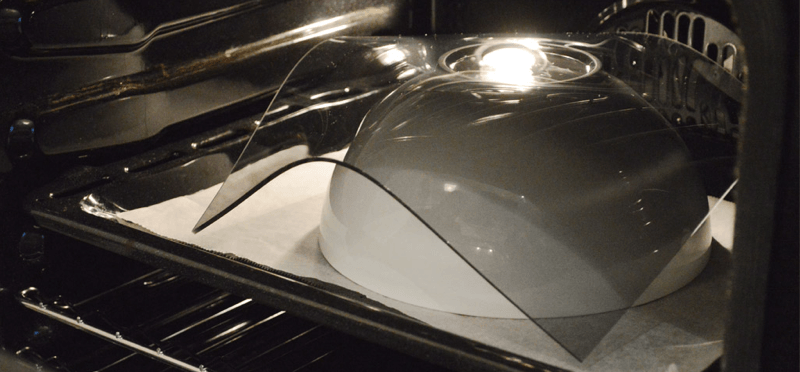 Acrylic bowl step 2