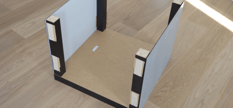 Acrylic table step 6