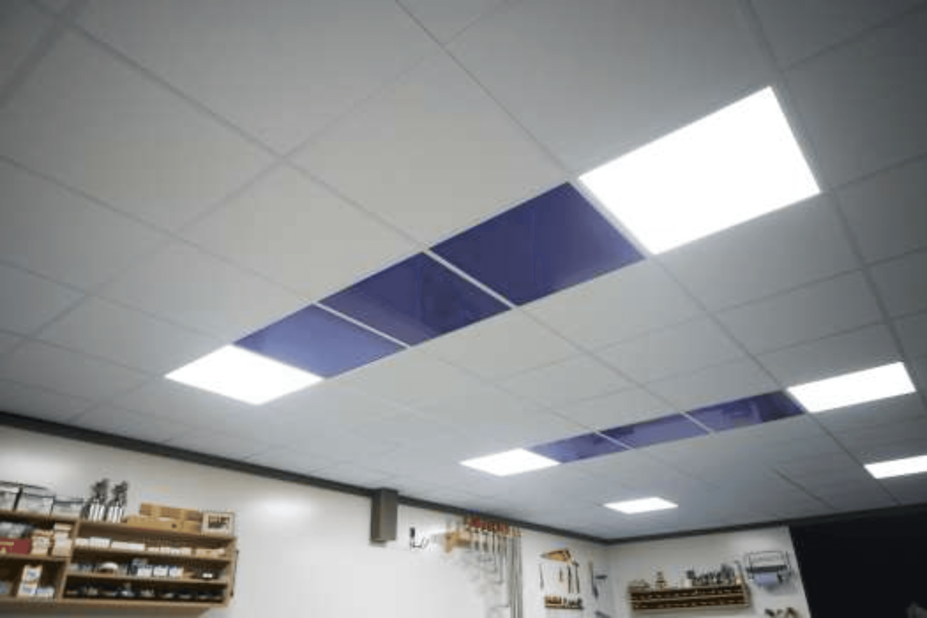 Alupanel ceiling