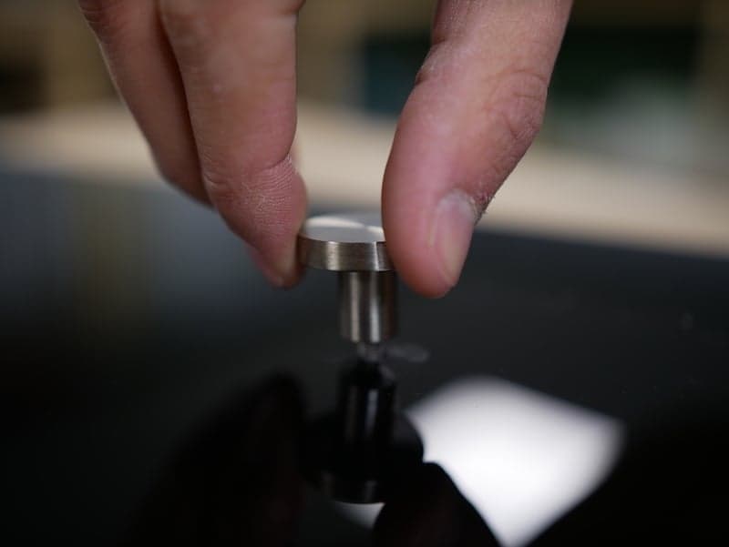 Attaching coat hooks to acrylic sheet