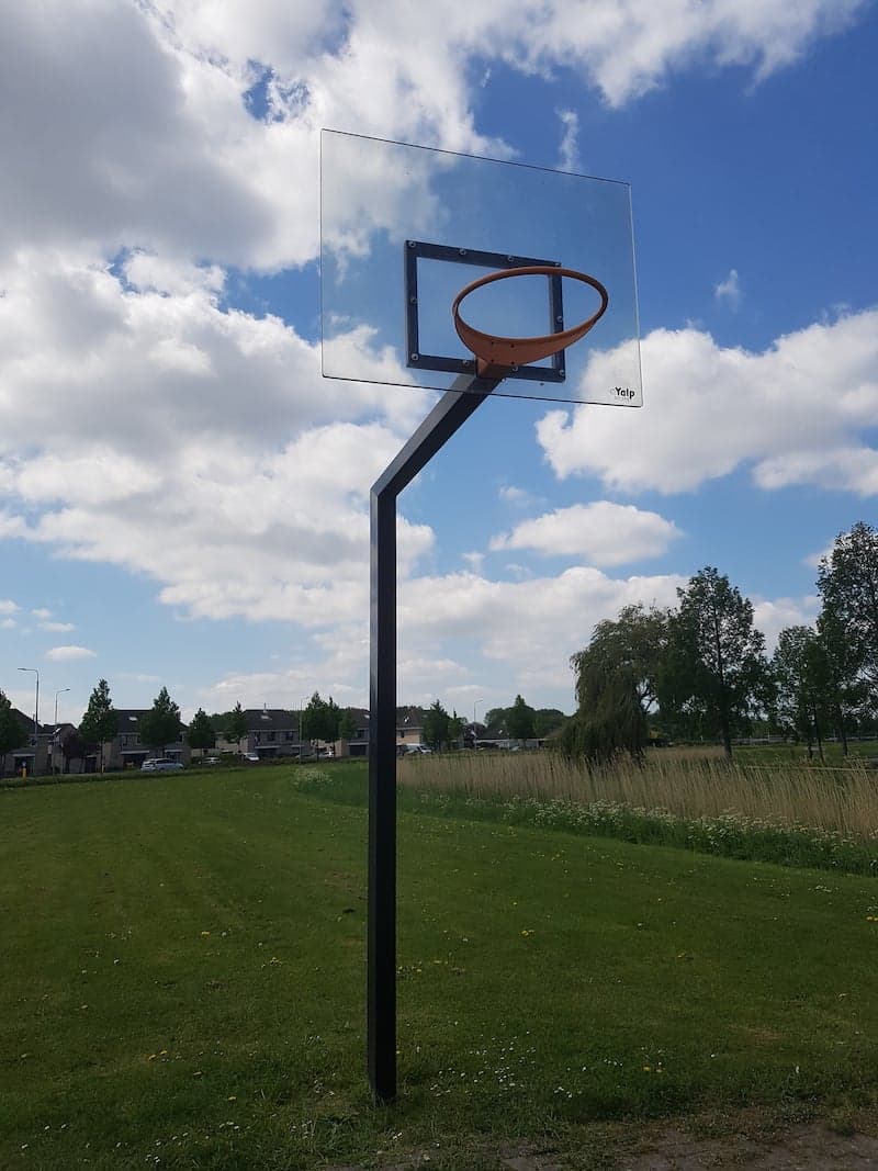 Basketball backboard polycarbonate