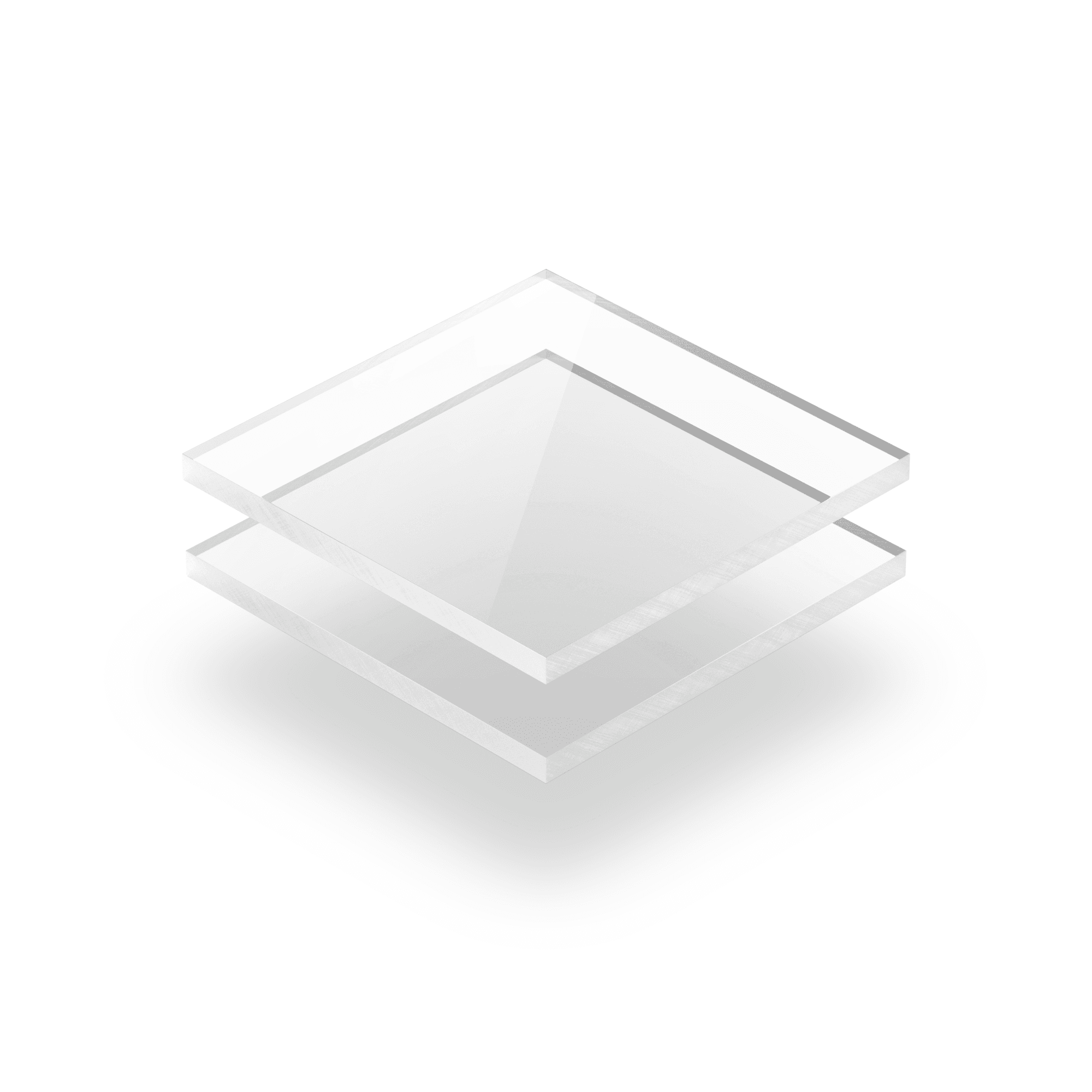 Clear polycarbonate sheet