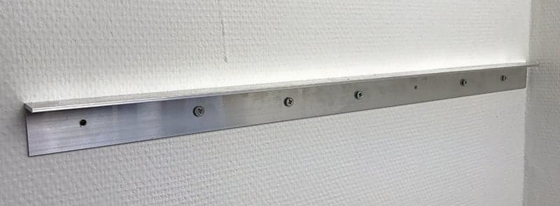 DIY HPL Desk wall mount