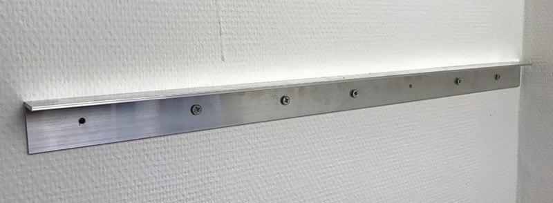 DIY HPL Desk wall mount