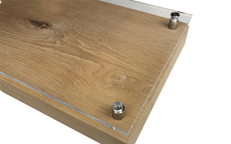 DIY Knife block assemble spacer
