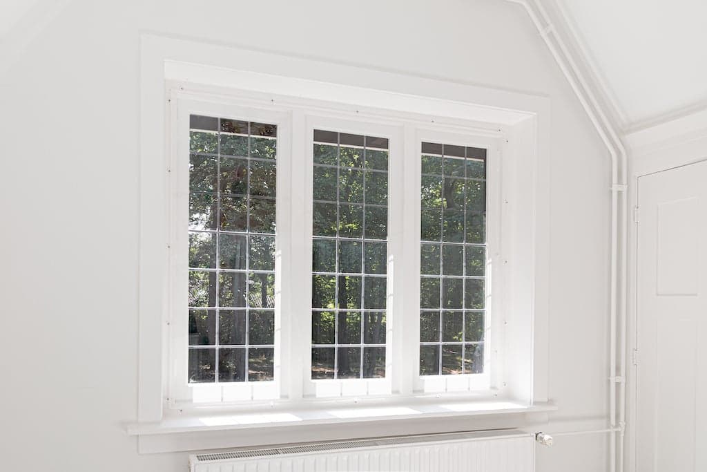 DIY Secondary Glazing with glazing clips - result 1