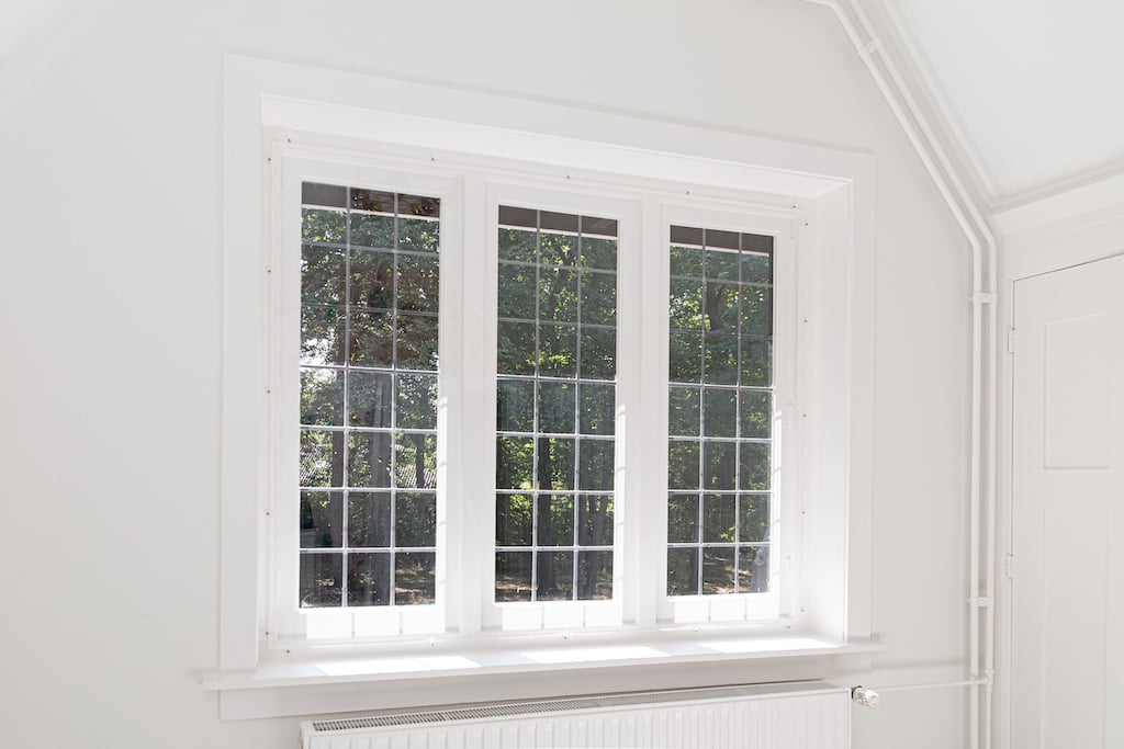 DIY Secondary Glazing with glazing clips - result 1