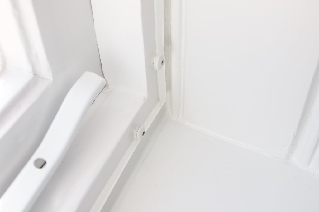 DIY Secondary Glazing with screws - result 4