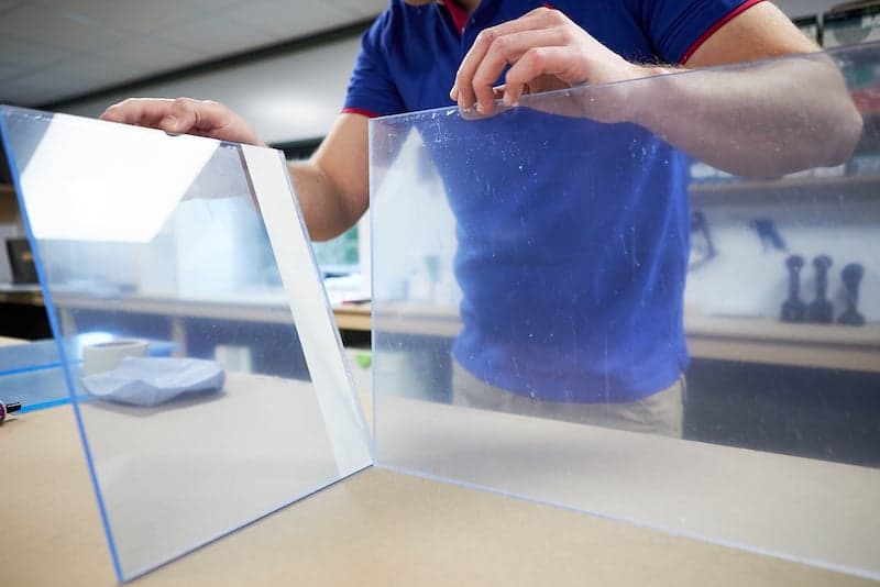 DIY acrylic aquarium secure sheets