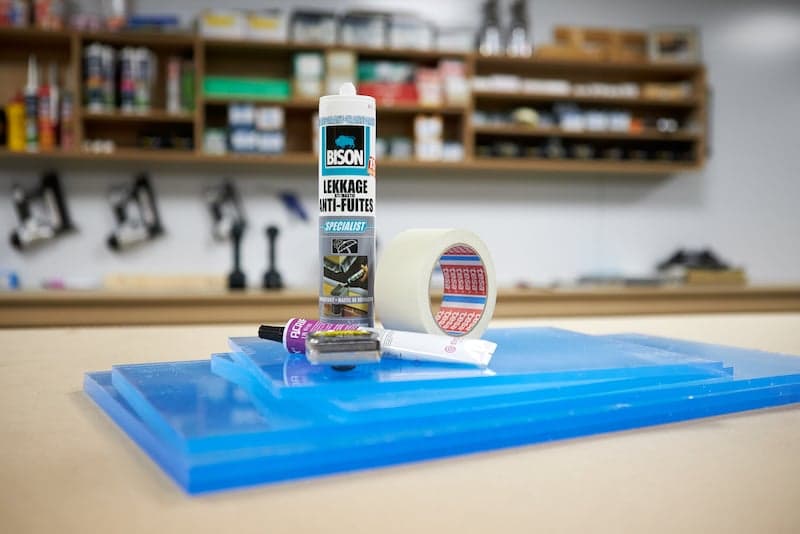 DIY acrylic aquarium supplies