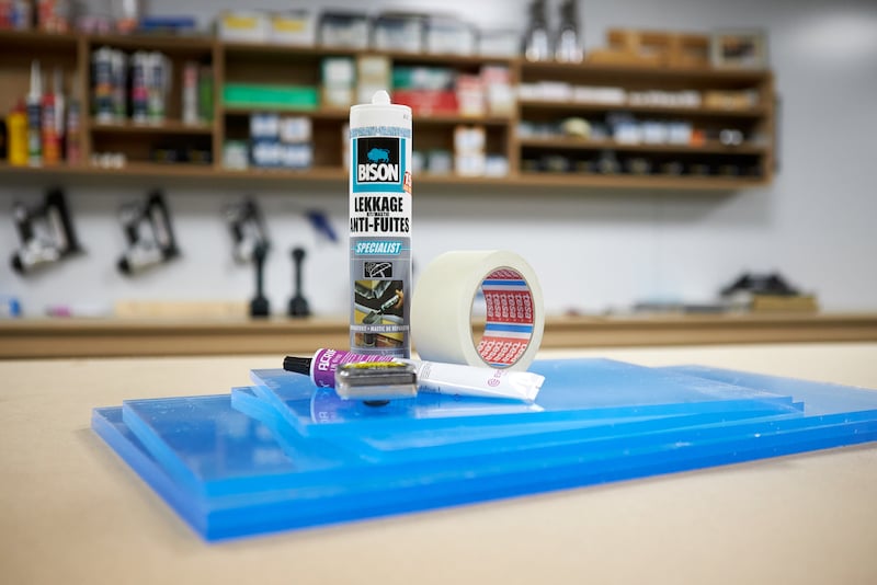 DIY acrylic aquarium supplies