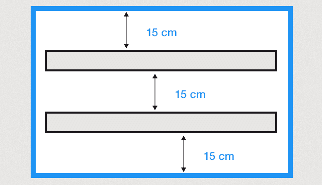 DIY lightbox positioning lights