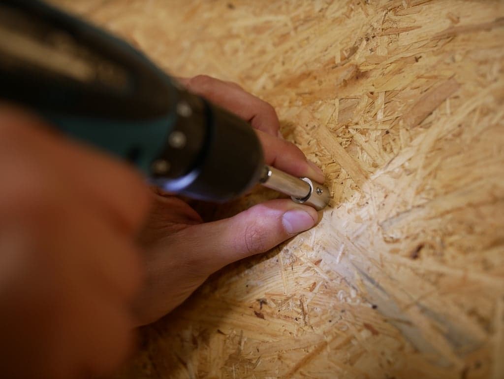 Fix panel holder on the wall