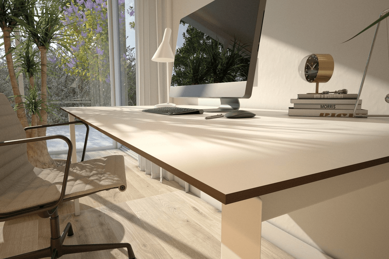 HPL table top desk