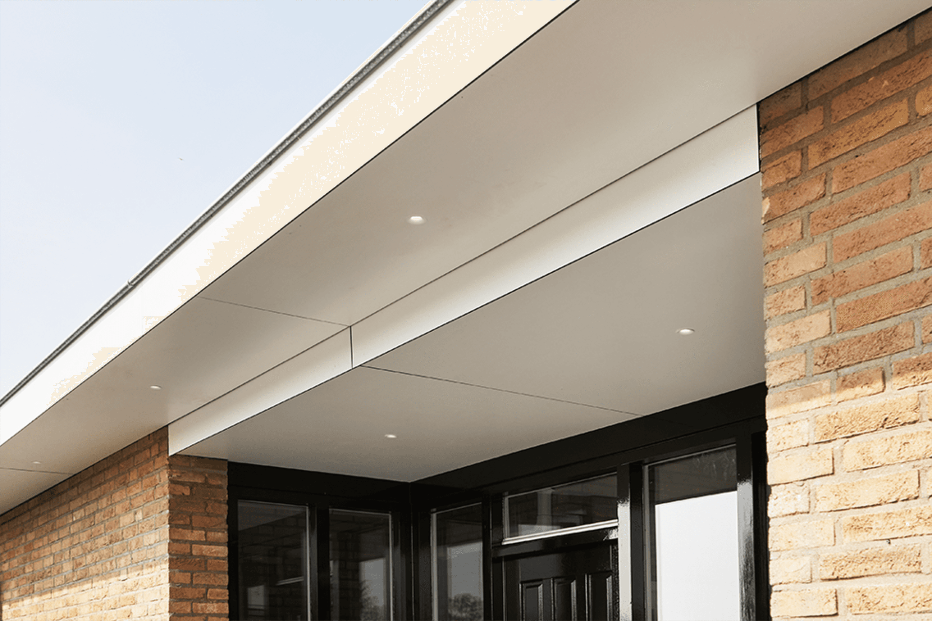 House trespa facade