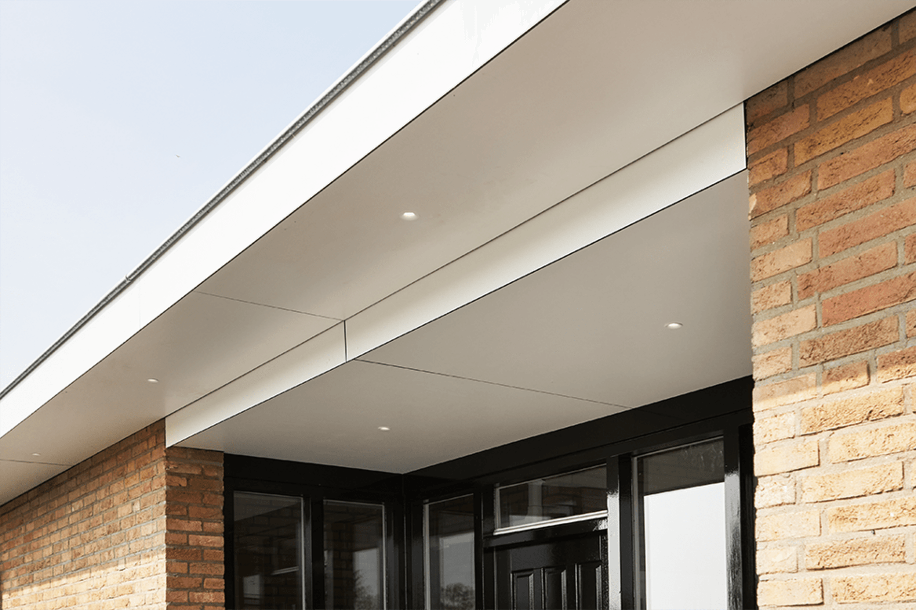House trespa facade