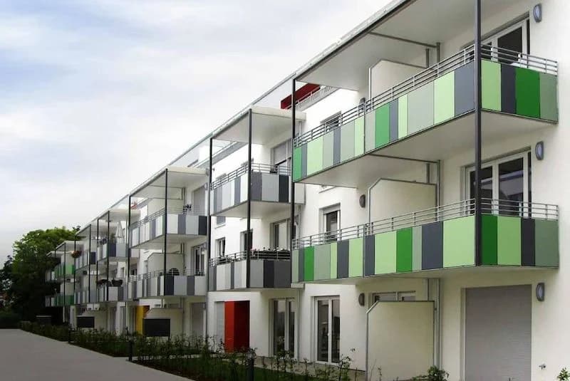 HPL Balcony Cladding | Custom-made & Quickly Delivered | PlasticSheetsShop