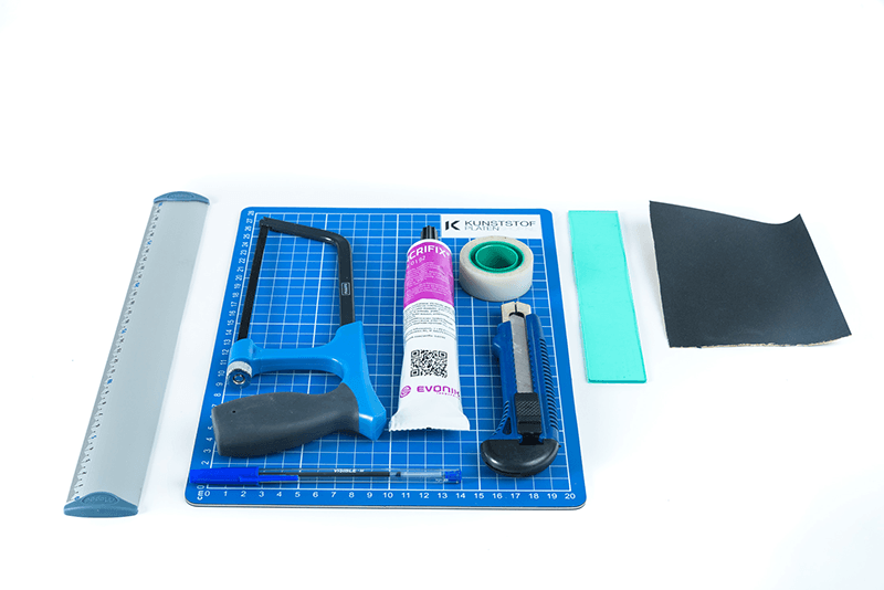 Make a hologram step 1