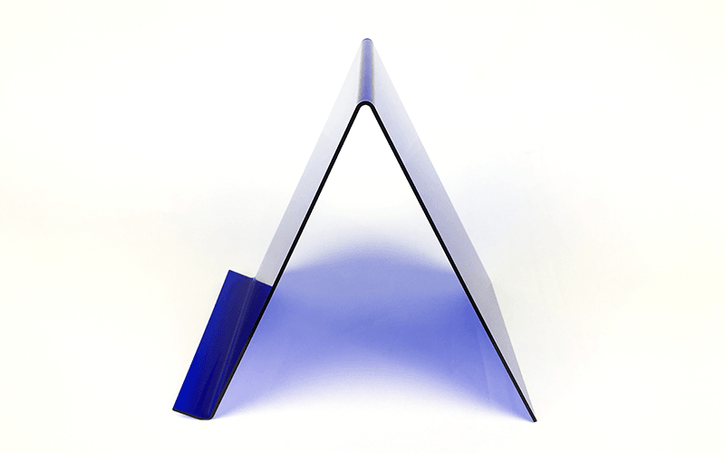 Make acrylic tablet stand