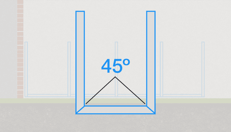 Making a windshield from acrylic sheet step 2