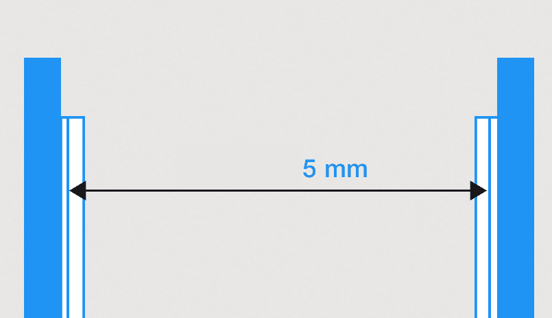 Making a windshield from acrylic sheet step 3