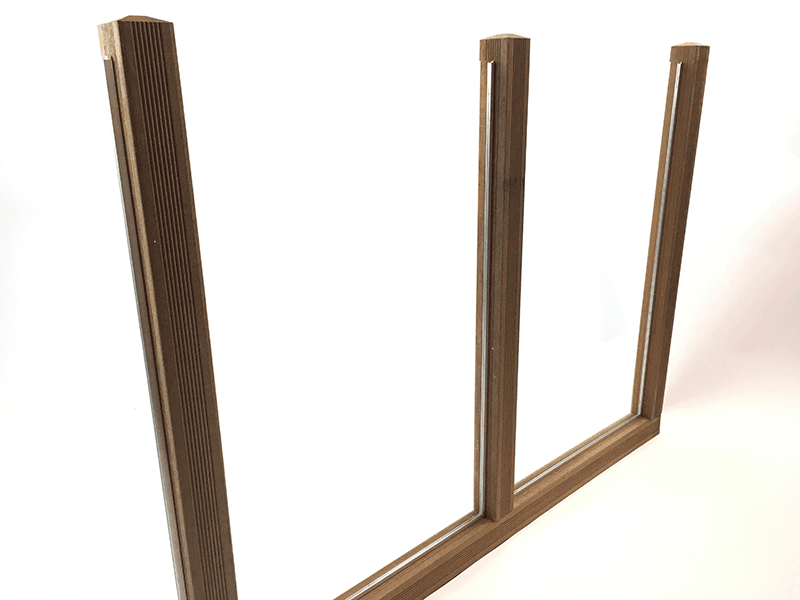 Making a windshield from acrylic sheet step 6