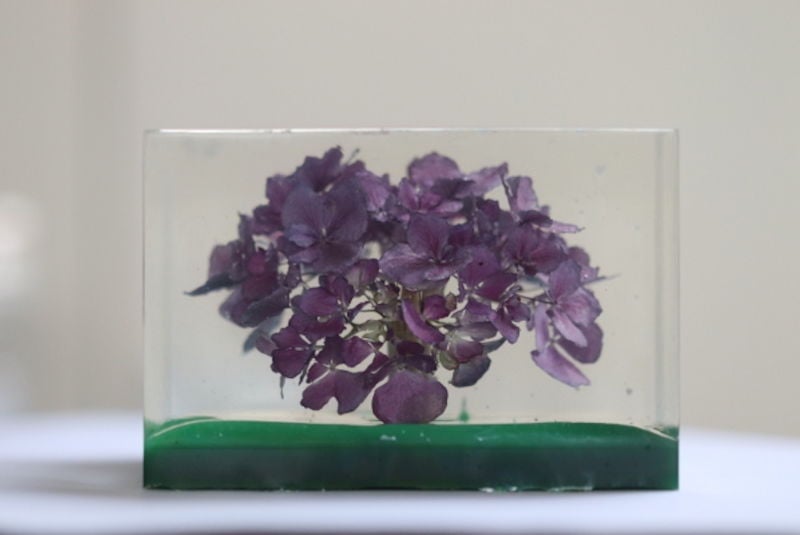 Making an epoxy mould with HDPE