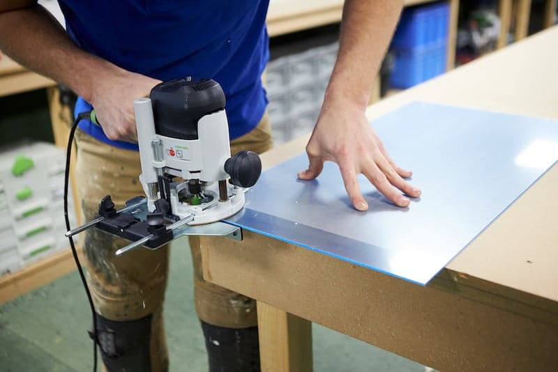 Milling polycarbonate