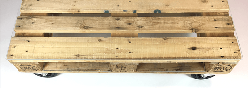 Pallet coffee tabel