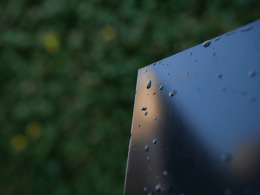 Polyethylene outside