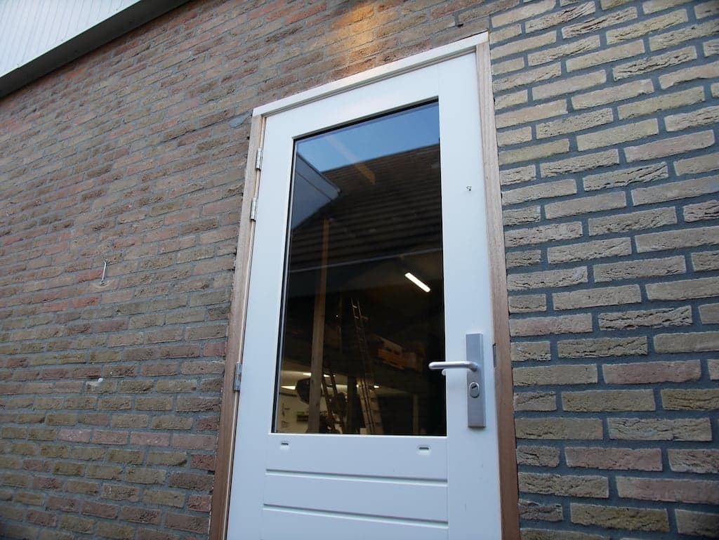 Shed window replacement result
