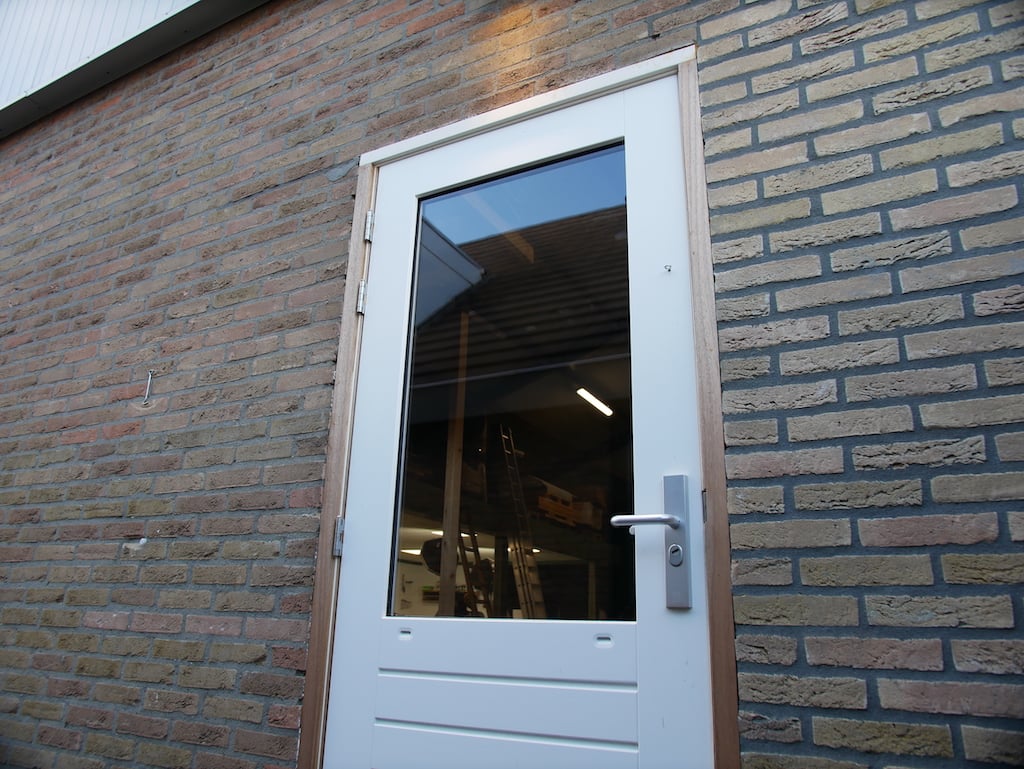Shed window replacement result
