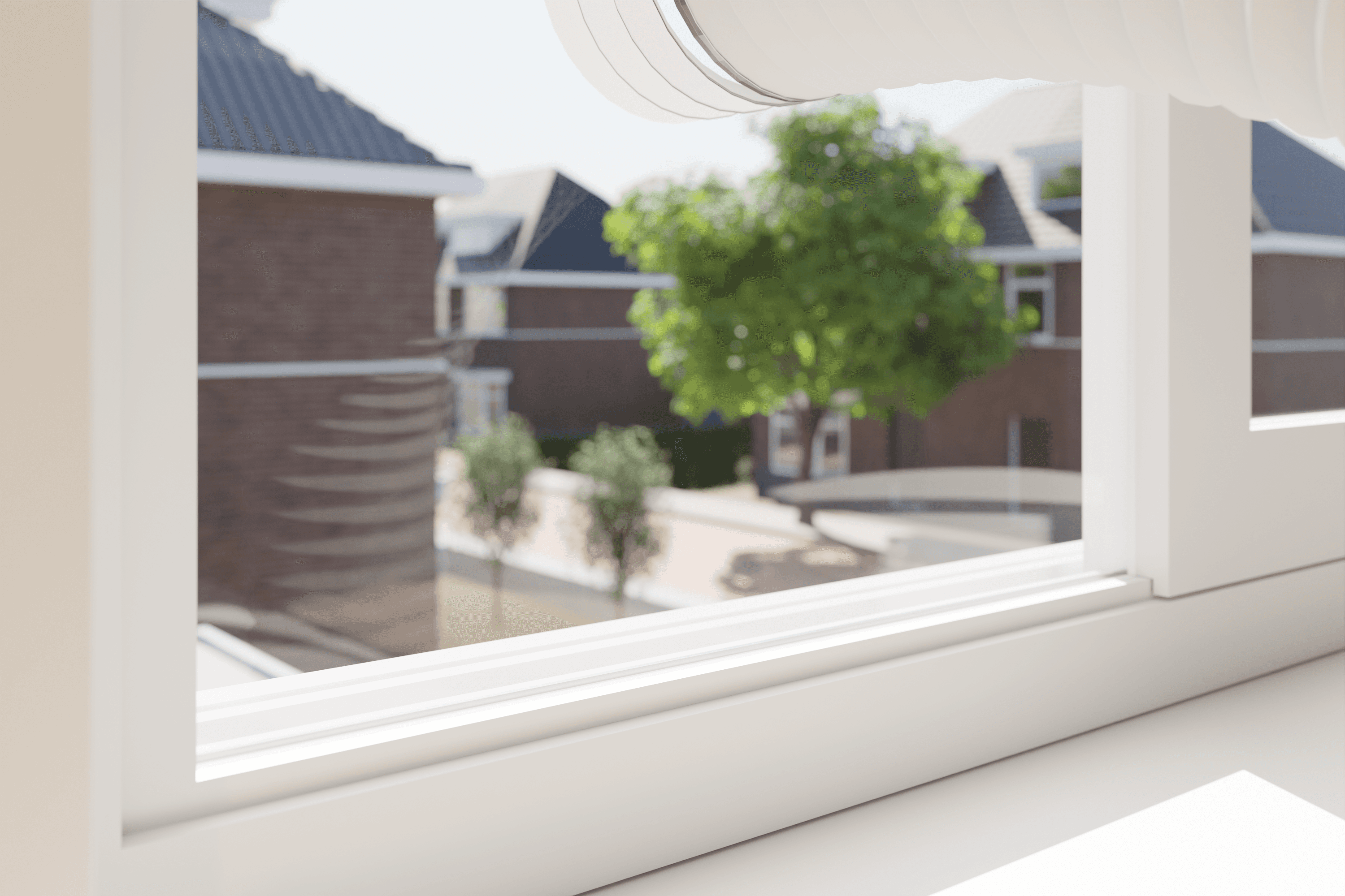Sliding window air conditioner