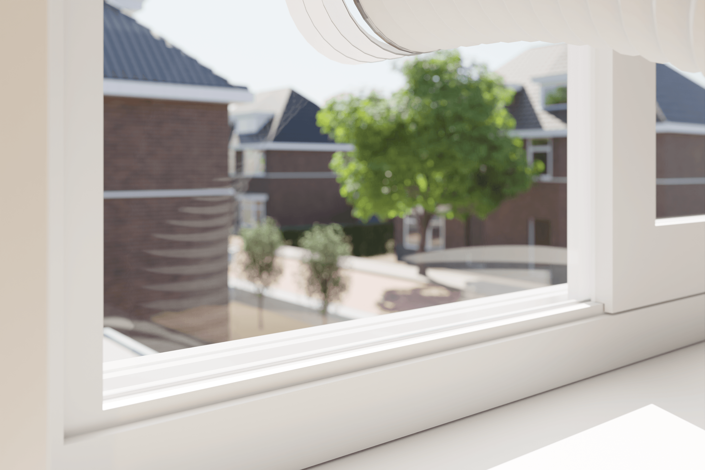 Sliding window air conditioner