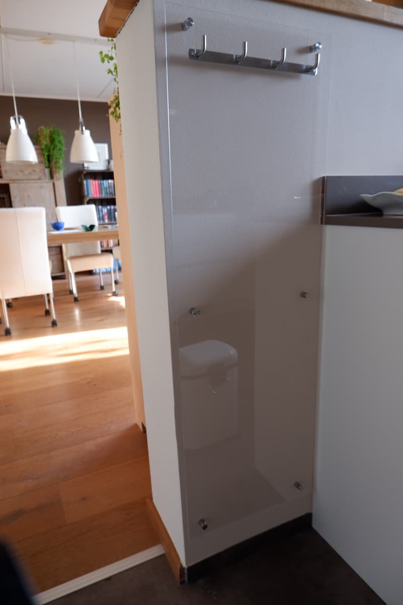 Towel rack kitchen make it yourself end resultwithout towels